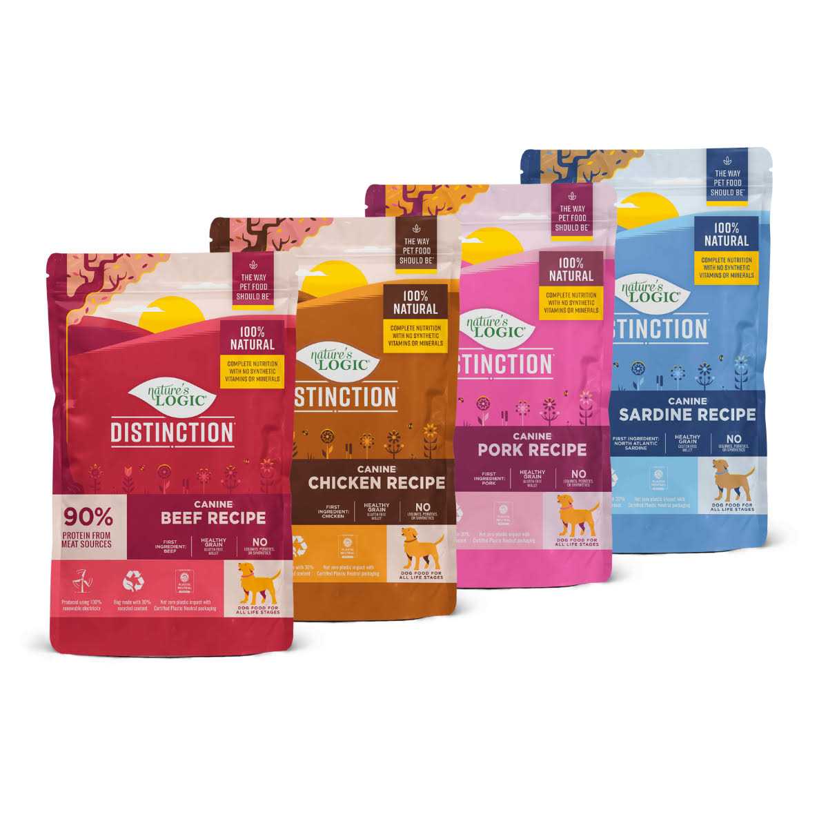 Sardine Recipe Dry Dog Food C982740