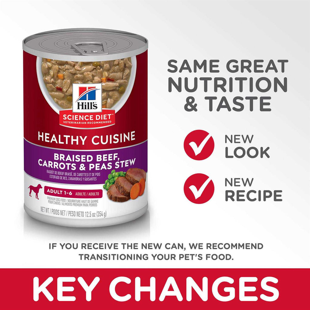 Adult Healthy Cuisine Braised Beef N37172