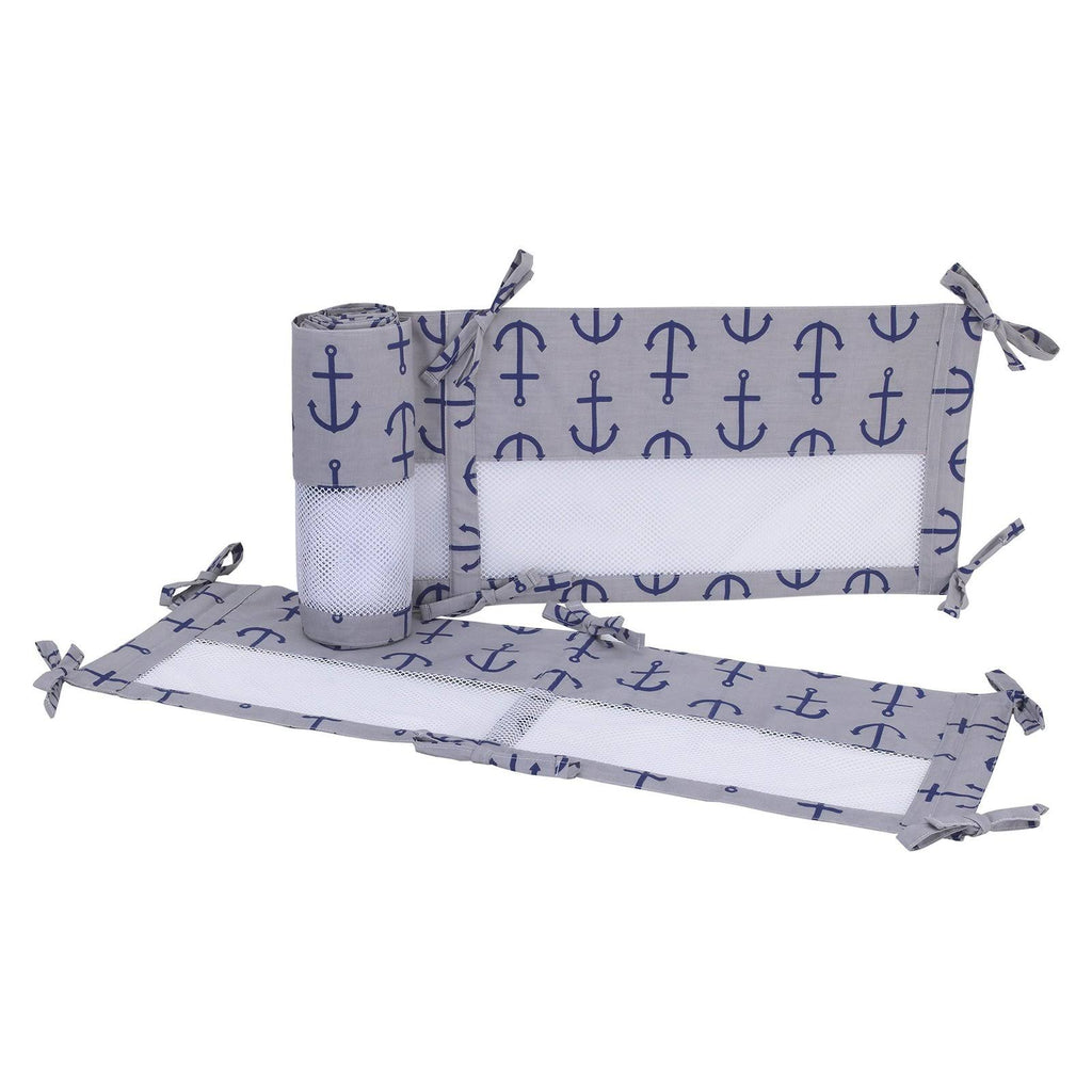 4-Piece Mesh Crib Liner R19596
