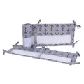 4-Piece Mesh Crib Liner R19596