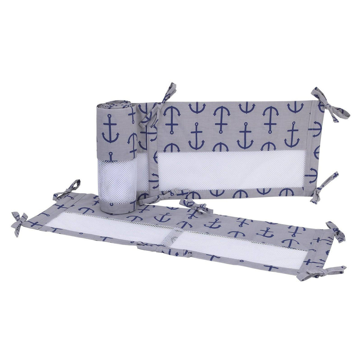 4-Piece Mesh Crib Liner R19596