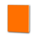 Neon Orange Foam Board Sheets Pack of 10 E717388