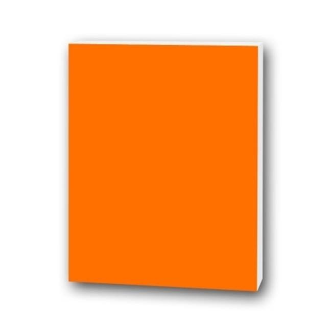 Neon Orange Foam Board Sheets Pack of 10 E717388