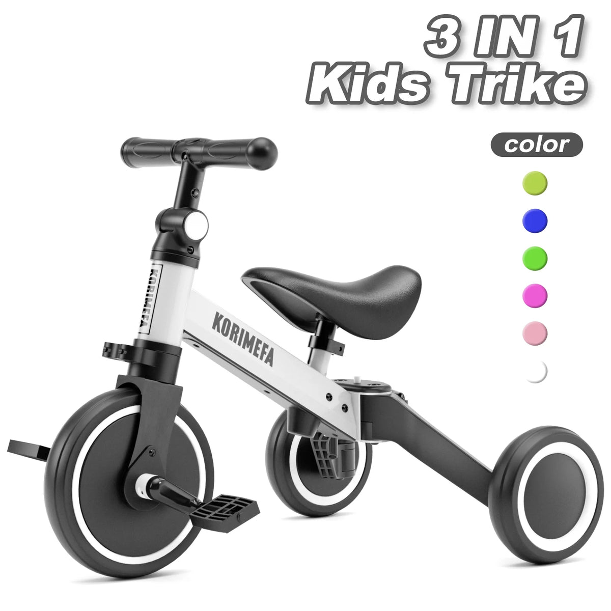 3 in 1 Kids Tricycle X5124