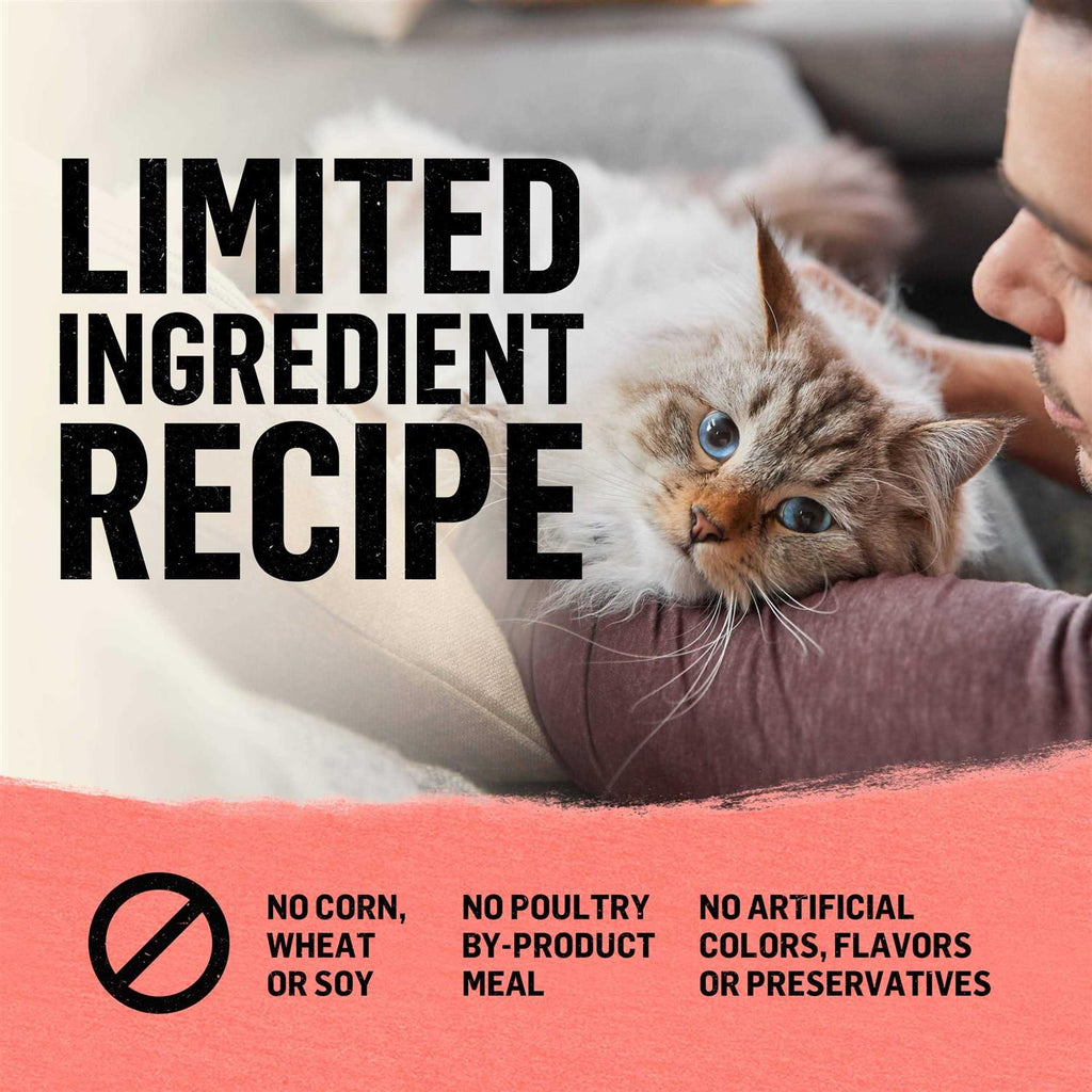 Grain Free Natural Dry Cat Food Salmon V87861