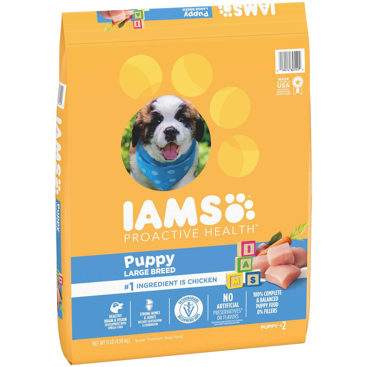 Chicken Puppy Dry Dog Food X94088