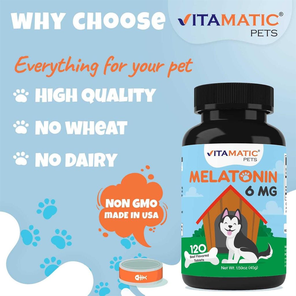 Melatonin for Dogs 6 mg N64475