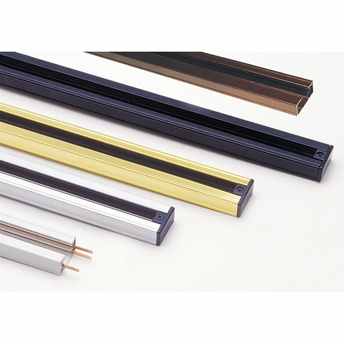 6& Track (3 Wire) Dark Bronze Finish A620
