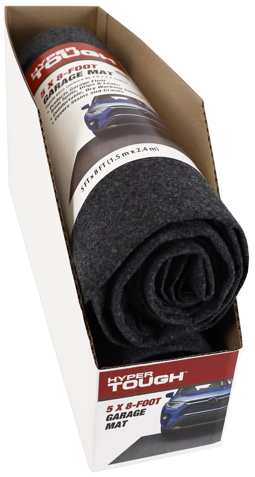 8 ft. x 5 ft. Waterproof Garage Mat E963179