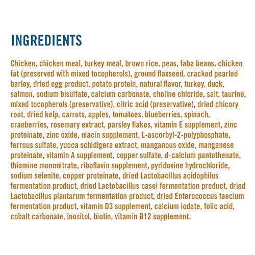Chicken Brown Rice Recipe Dry Cat Food J7234