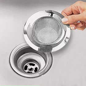Stainless Steel Sink Strainer T182