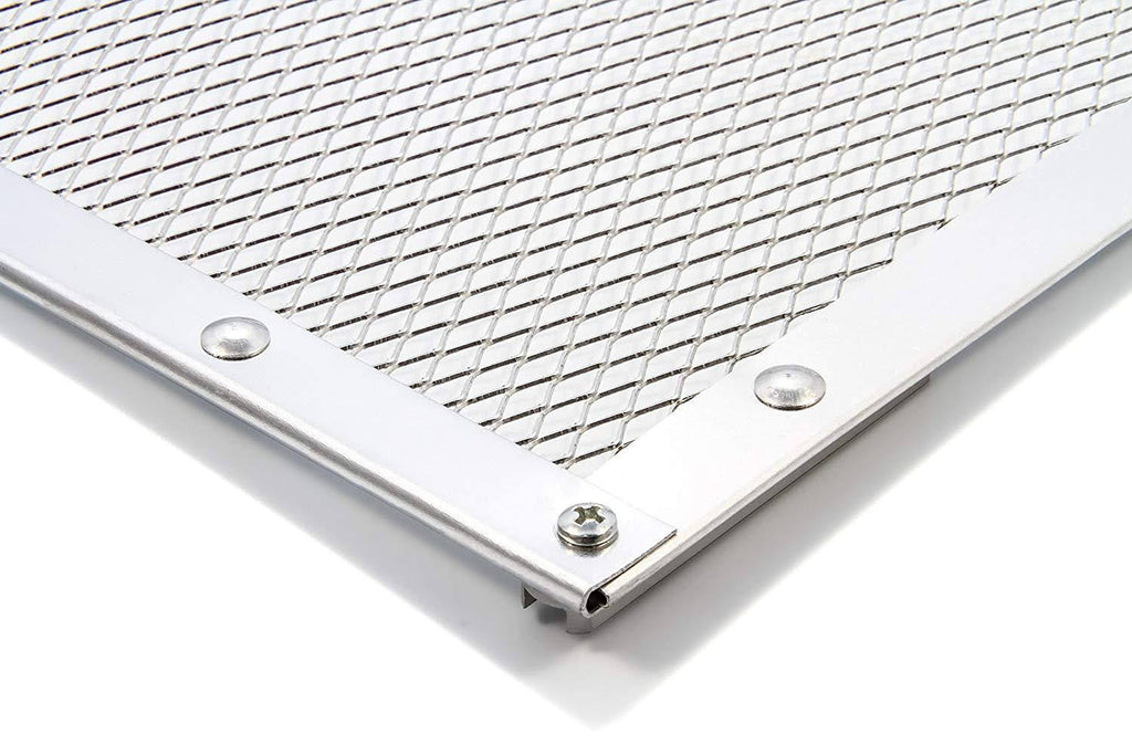 Aluminum Screen Door Standard Mesh Grille W5384