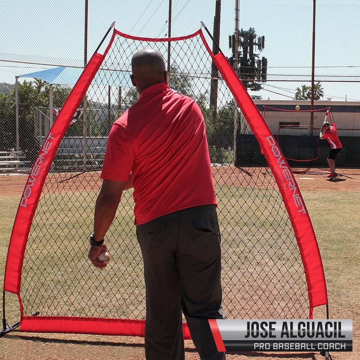 Portable Baseball Pitching Screen 7 x 7 A659