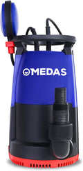 Electric 3 in 1 Submersible Pump 3/4HP 500W 3302GPH with Float Switch U290110