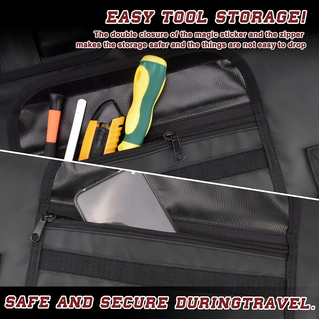 Tailgate Pad for Mountain Bike with Tool Pocket Carries Up to 2 Bikes T931734