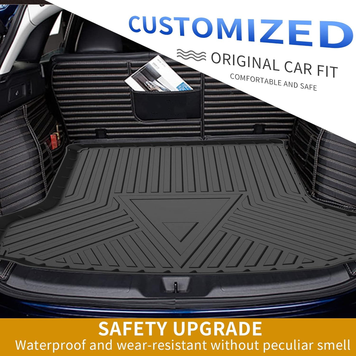 Black TPO All Weather Cargo Liner Y7035