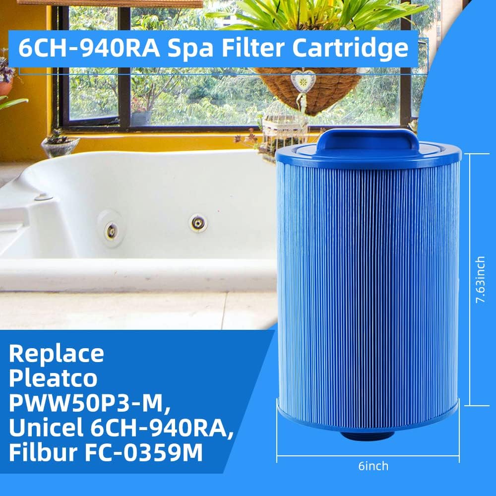 Advanced Spa Filter Cartridges 2 Pack V975935