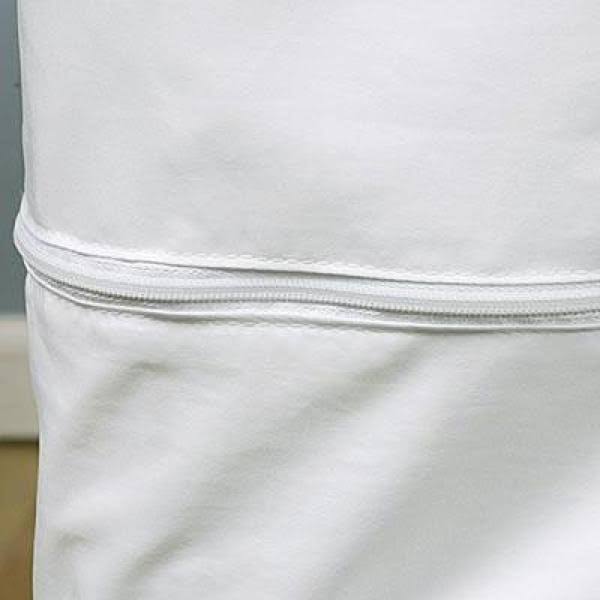 King Microfiber Mattress Protector and Zip Cover P867166