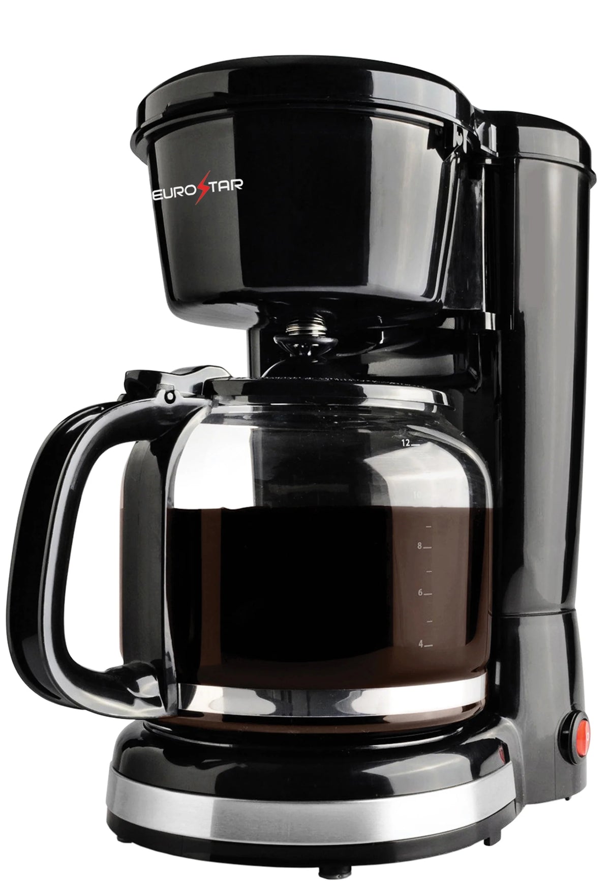 12-Cup Switch Coffee Maker, Black H89906