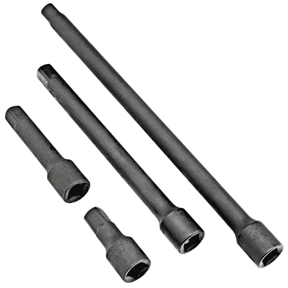 3/8 in. Drive Impact Extension Set, 4 Piece T468816