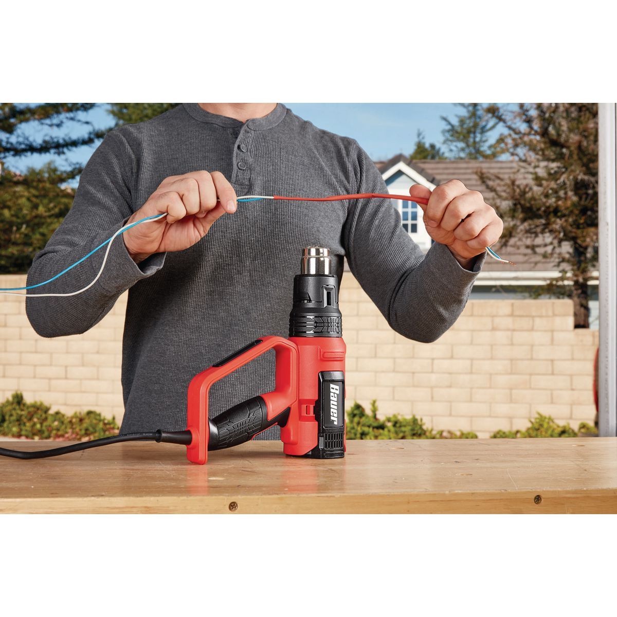 1600 Watt 12 Amp Dual-Speed Heat Gun L272