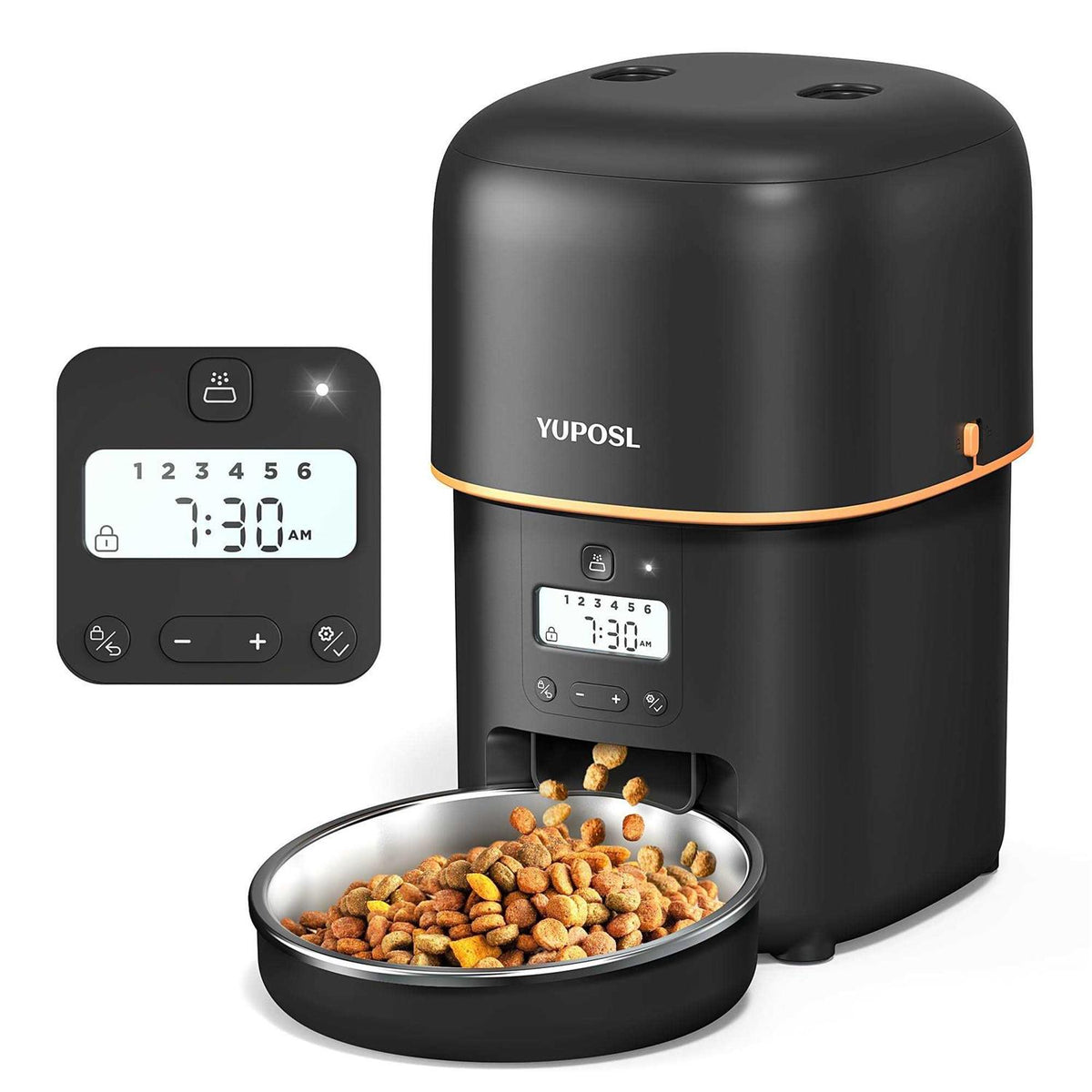 Automatic Cat Feeder 68oz Cat Food Dispenser F589