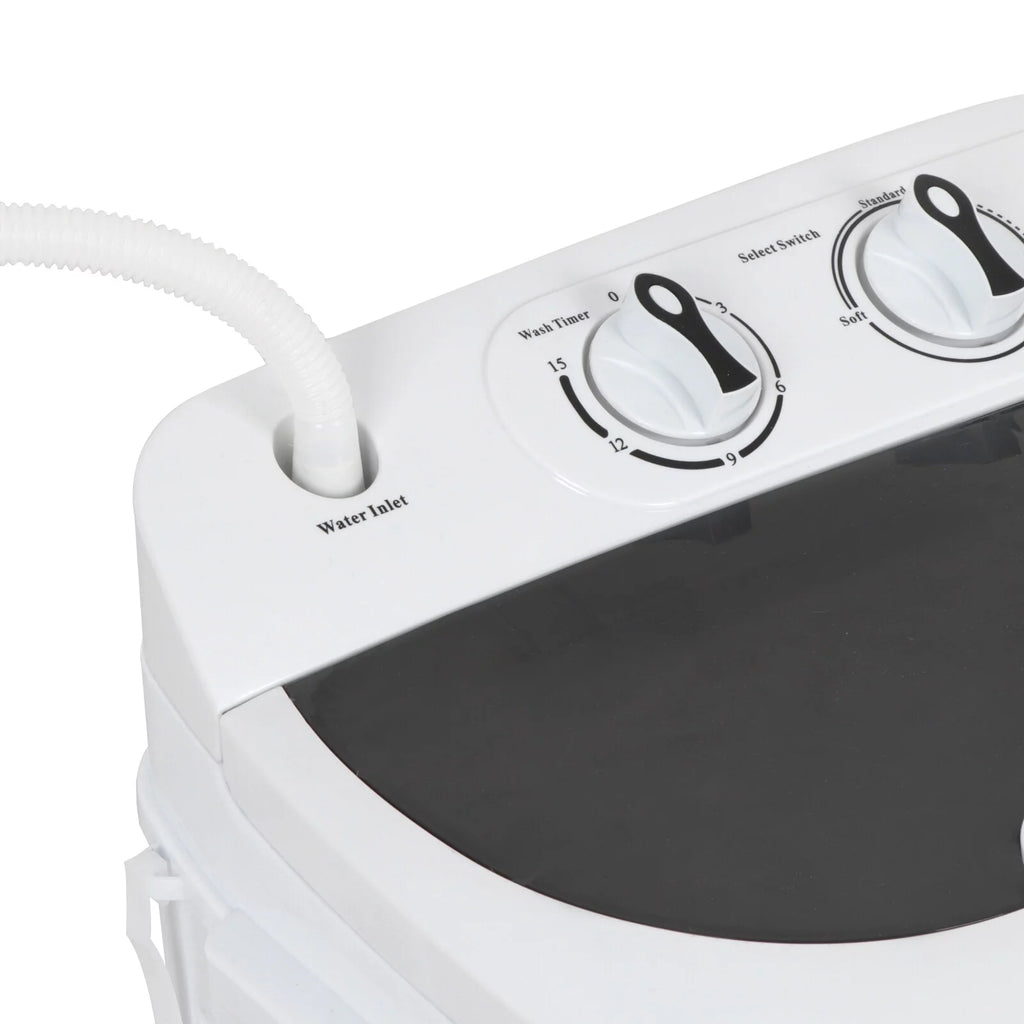 Compact Twin Tub 8 lbs Washer 5 lbs Dryer P6726