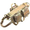 Tactical Dog Harness with Pouches K56114