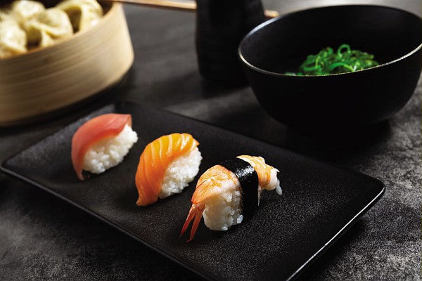 Rectangular Tray 37x15cm Black O542