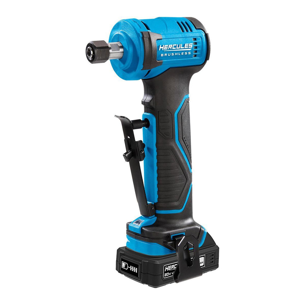 12V Brushless Cordless 1/4 in. Right Angle Die Grinder I37601