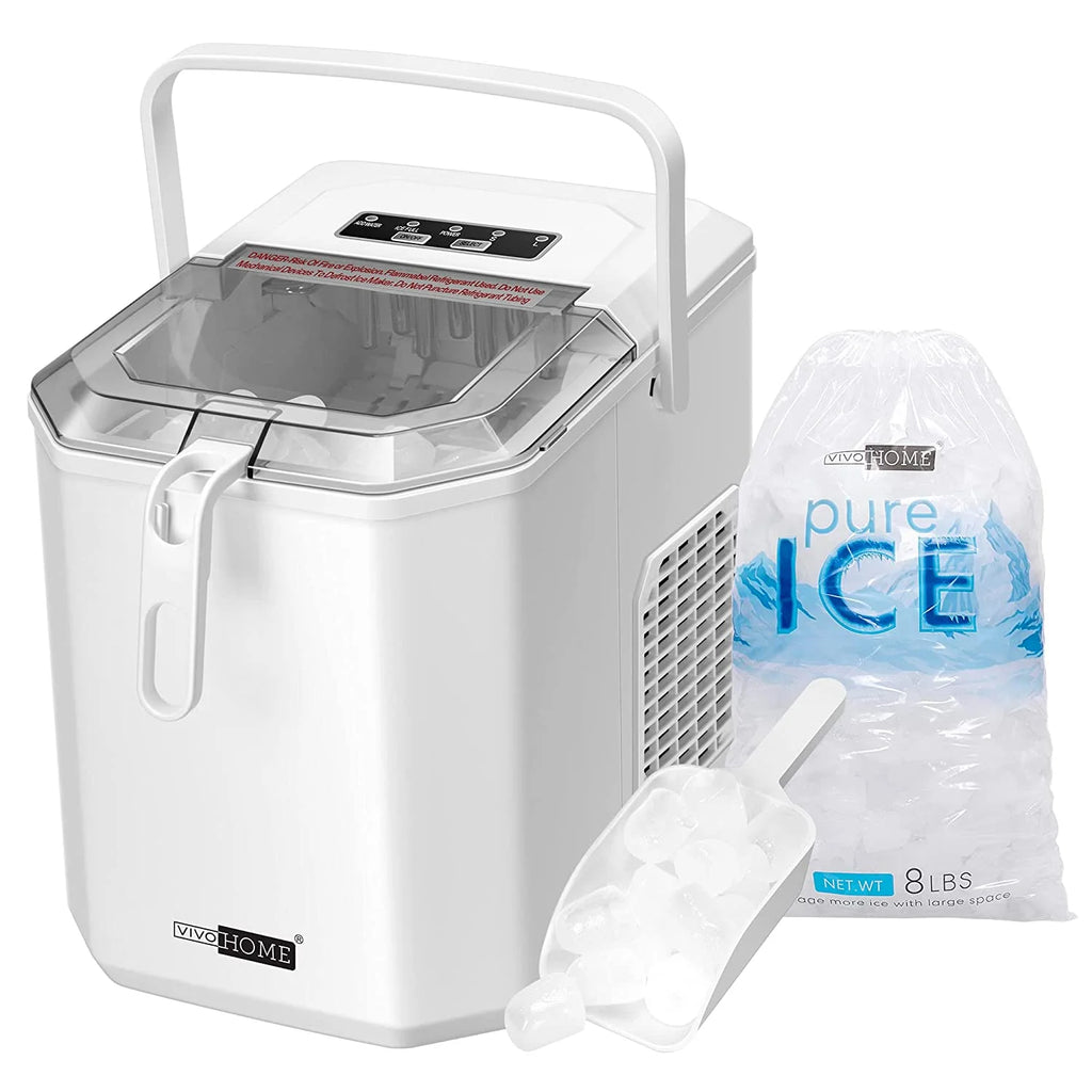 Portable Countertop Ice Maker with Scoop K484