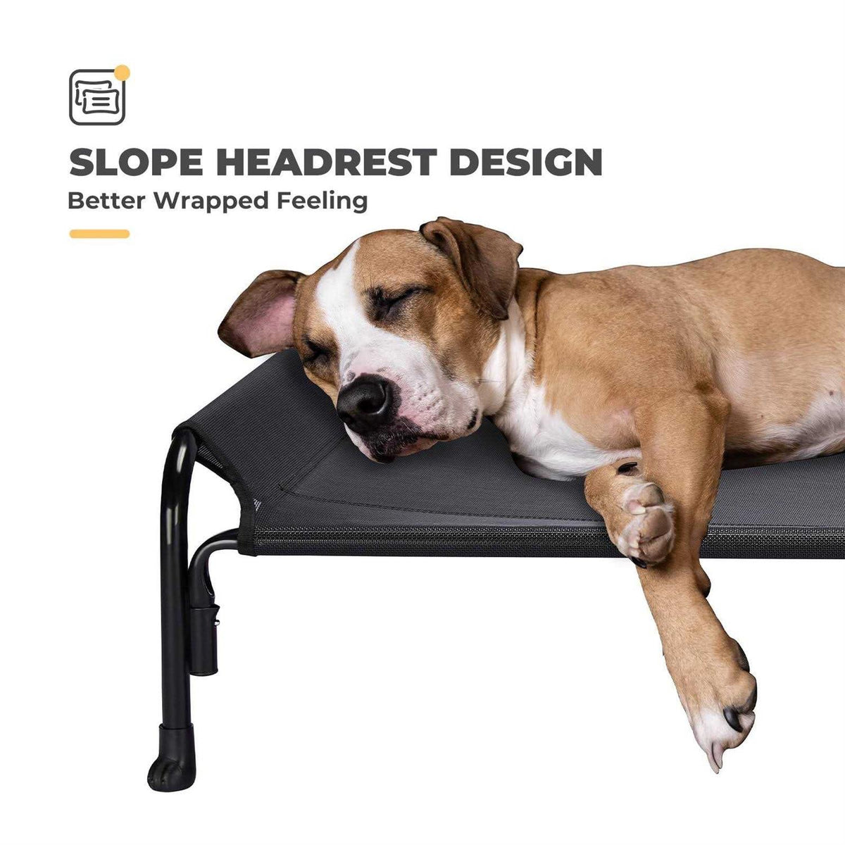 Elevated Dog Bed with Washable Mesh R603668