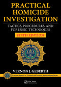Practical Homicide Investigation Tactics Procedures Forensic Techniques K669968
