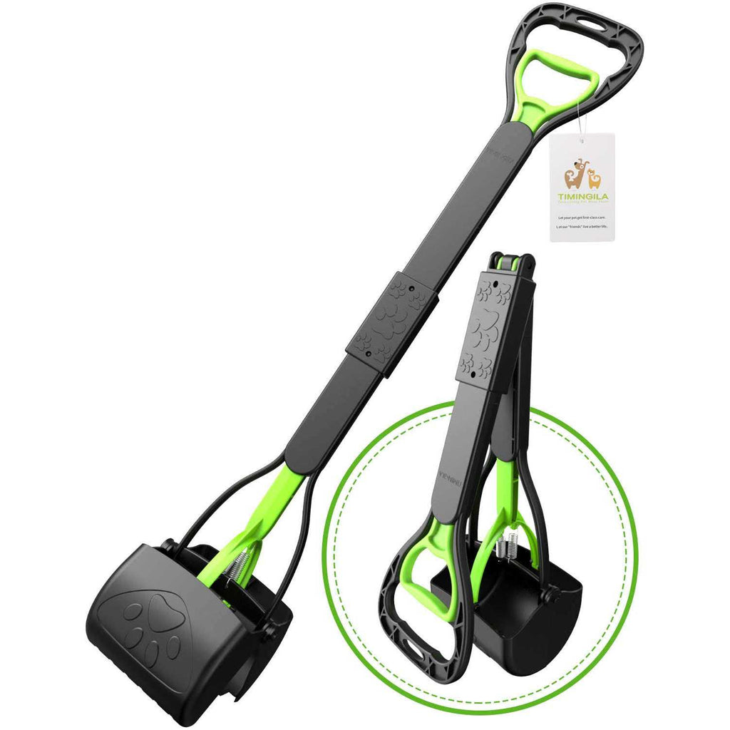 Long Handle Portable Pet Pooper Scooper F4165