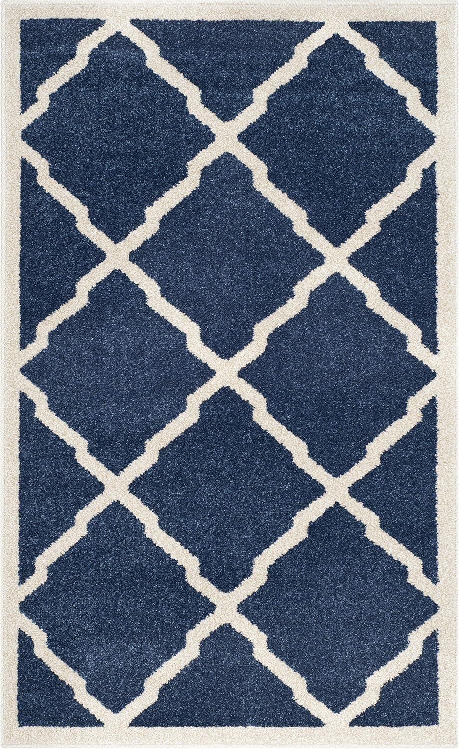 Wheat Beige Moroccan Trellis Runner F37840