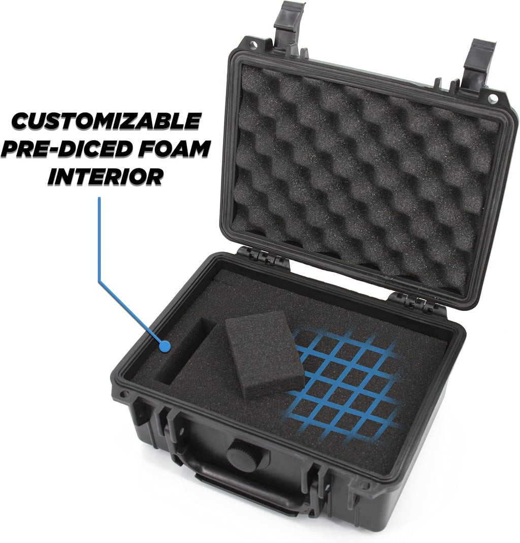 Waterproof 550 Card Trading Card Case with Foam Interior G92801