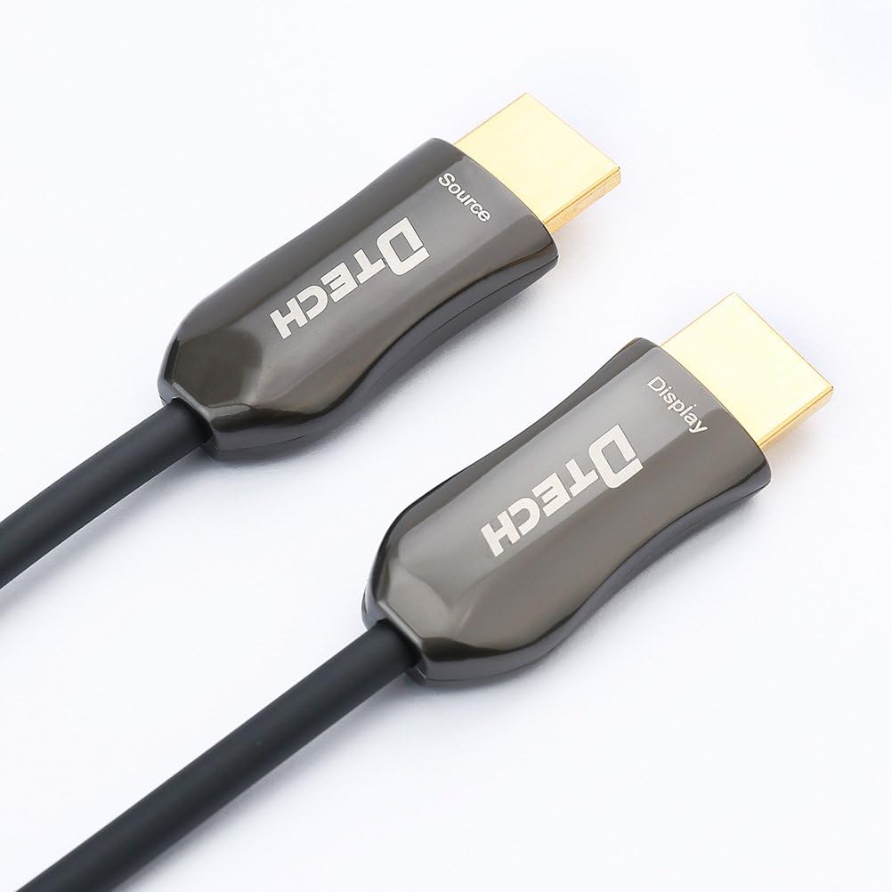 Fiber Optic HDMI 2.0 Cable 50 Feet 4K 60Hz V2978