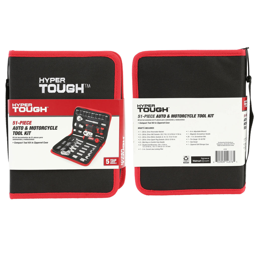 51-Piece Mechanic's Tool Kit V2157