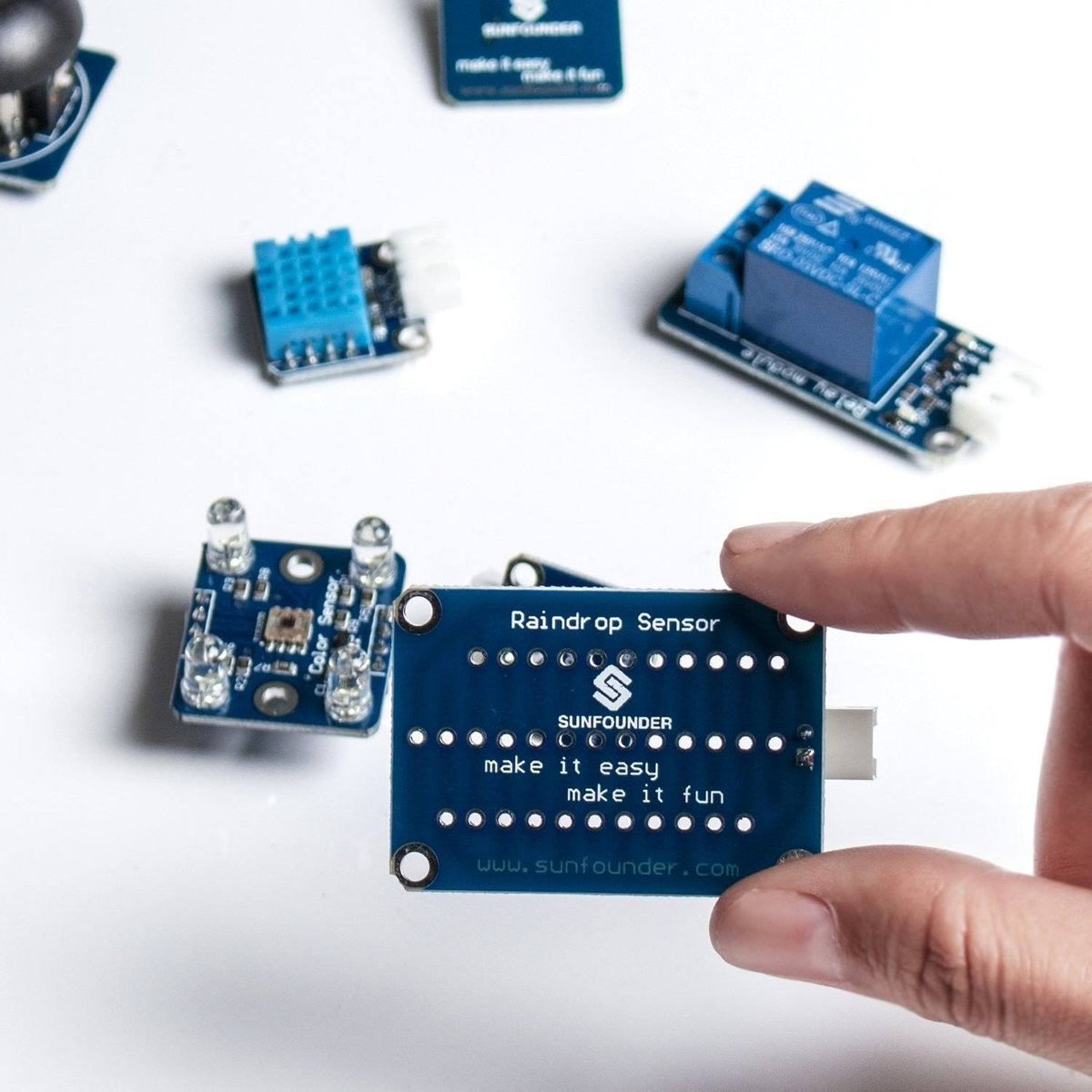 37 Modules Sensor Kit E4700