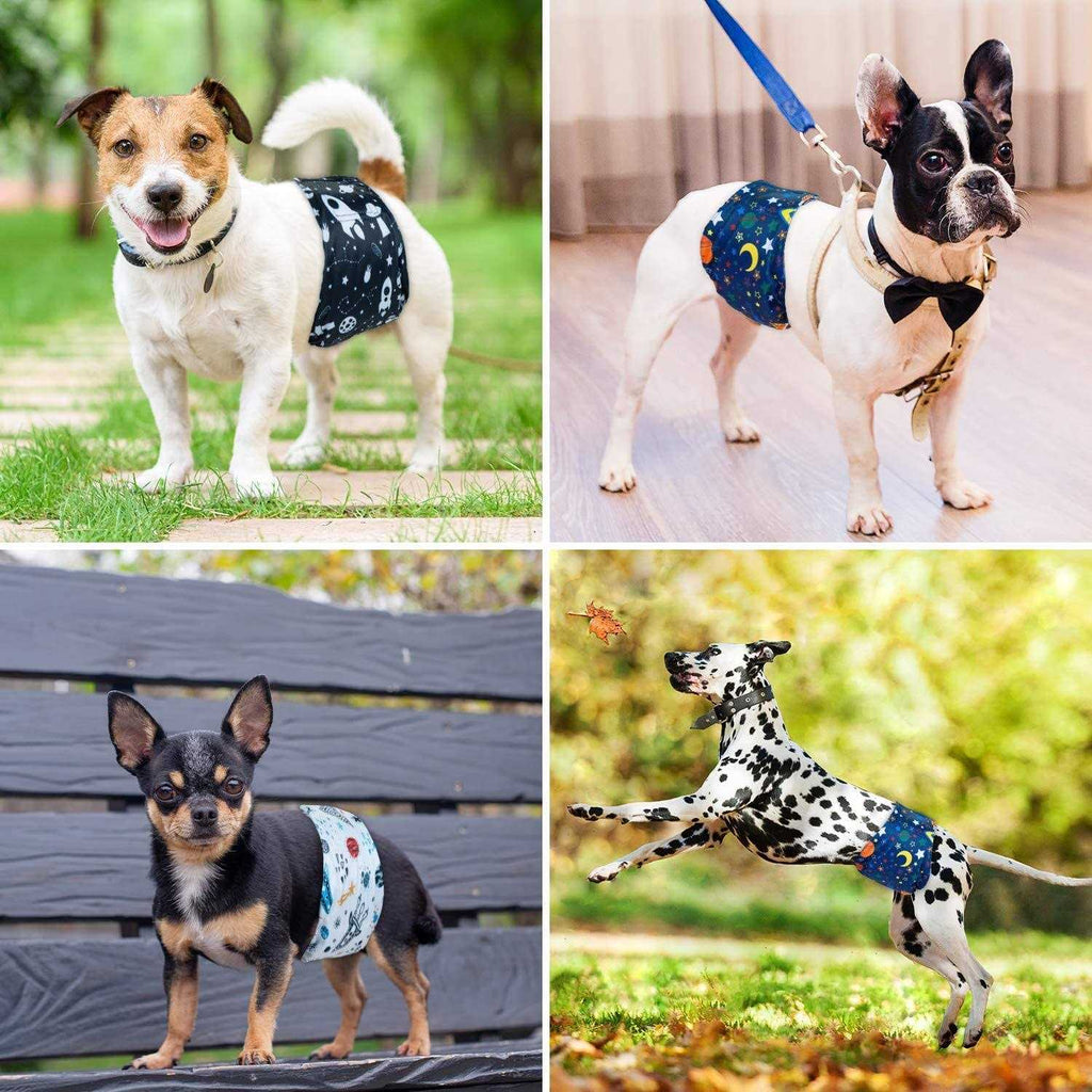 Washable Dog Diapers Male Dog Belly Bands A362
