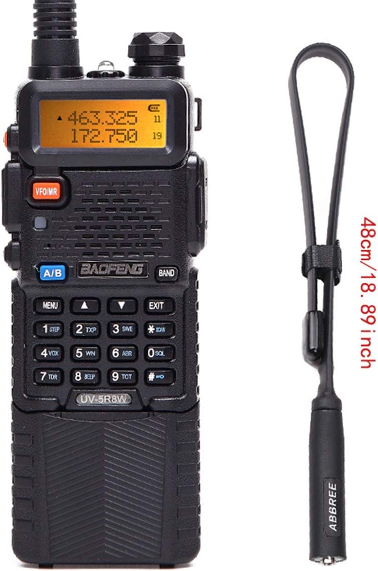 Portable Two-Way Radio with 3800mAh Battery and Tactical Antenna K4486