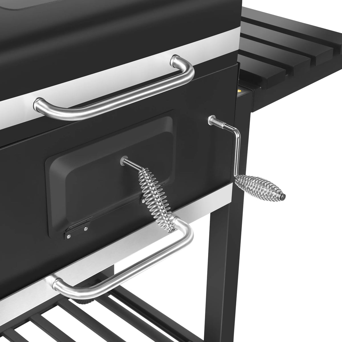 Charcoal Grill with Wheels X829