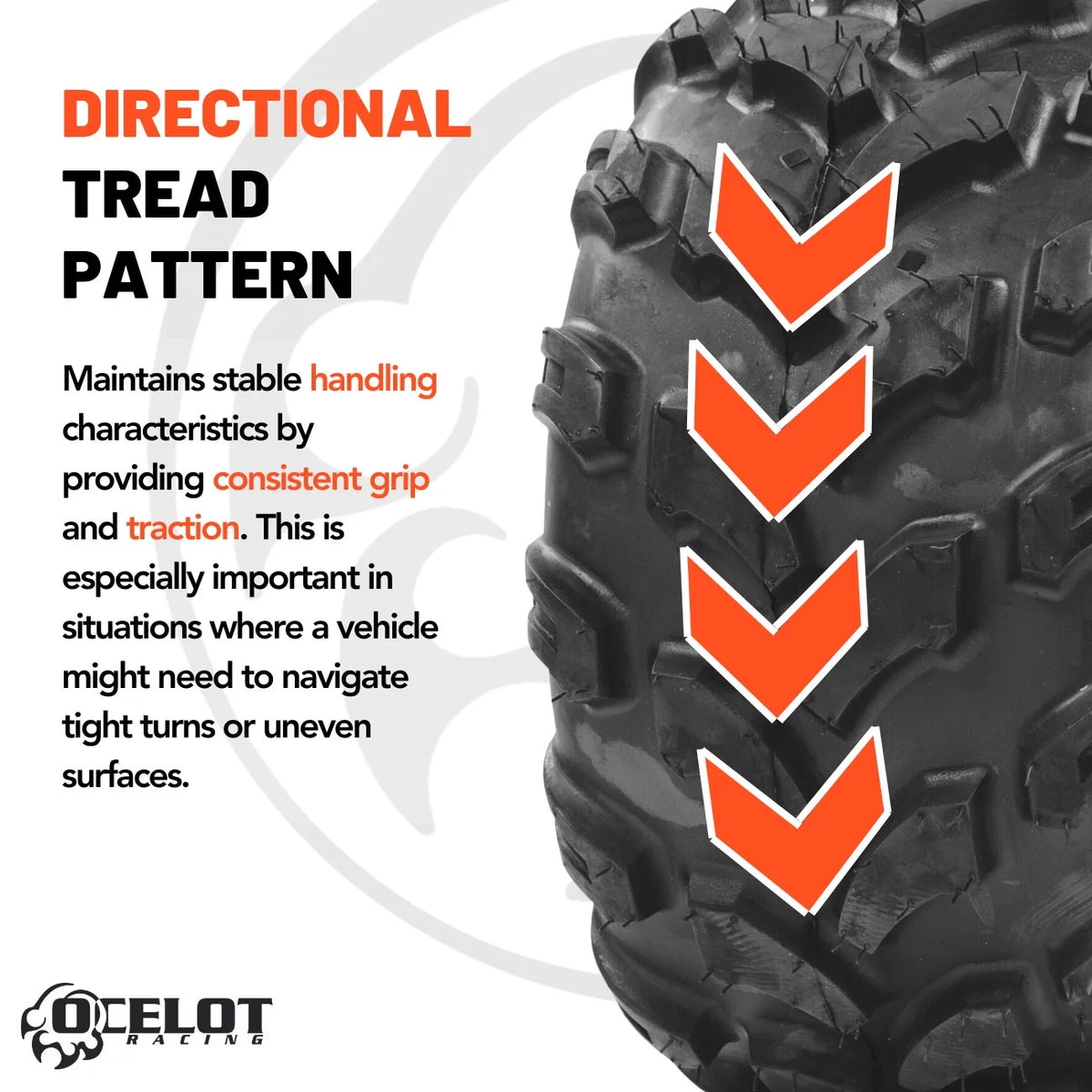 18x9.5-8 All Terrain ATV/UTV Tire N803177