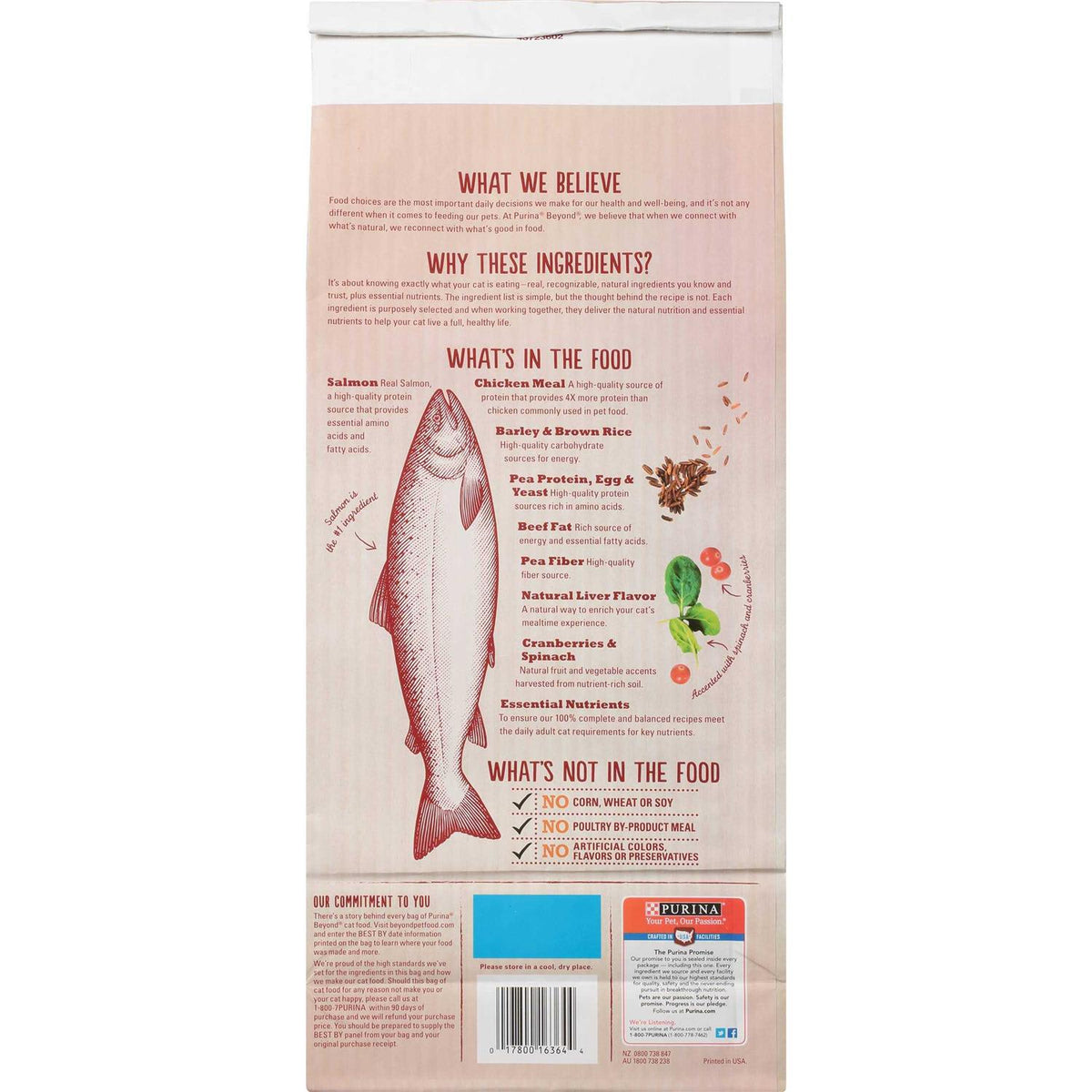 Cat Dry Food A605