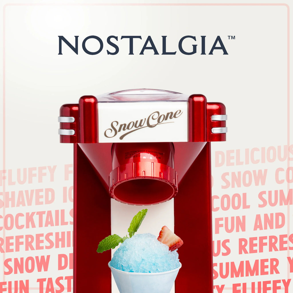 Single Countertop Snow Cone Maker B7314