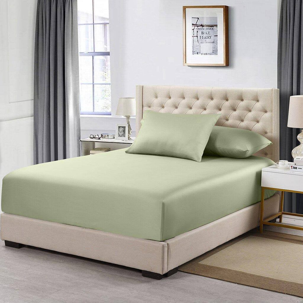 California King 600 Thread Count Fitted Sheet G651