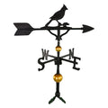 Black Cardinal Weathervane J62434