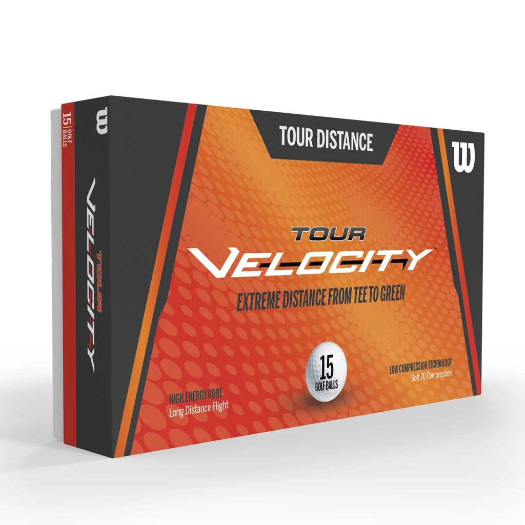White 15-Ball Pack Golf Balls U2114