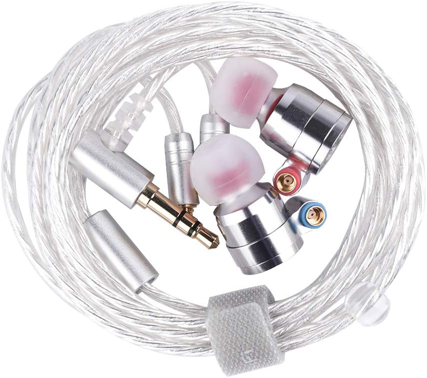 10mm Carbon Nanotube Dynamic Driver In-Ear Monitor Earphones A765