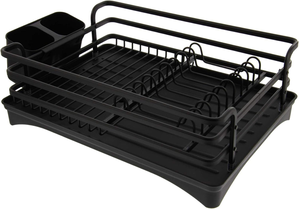 Aluminum Rust Proof Dish Drying Rack D9273